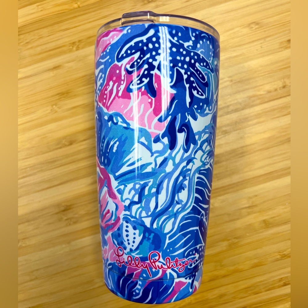 NWT Lilly Pulitzer Stainless Steel Insulated Tumbler
